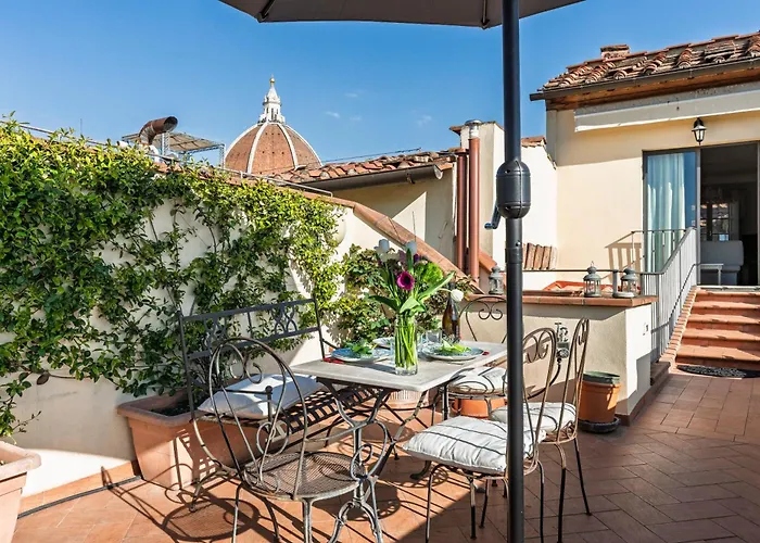 Borgo Albizi Penthouse - 360 Terrace View