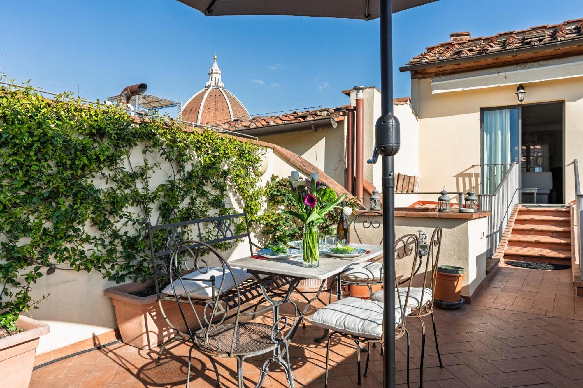 Borgo Albizi Penthouse - 360 Terrace View * Florence