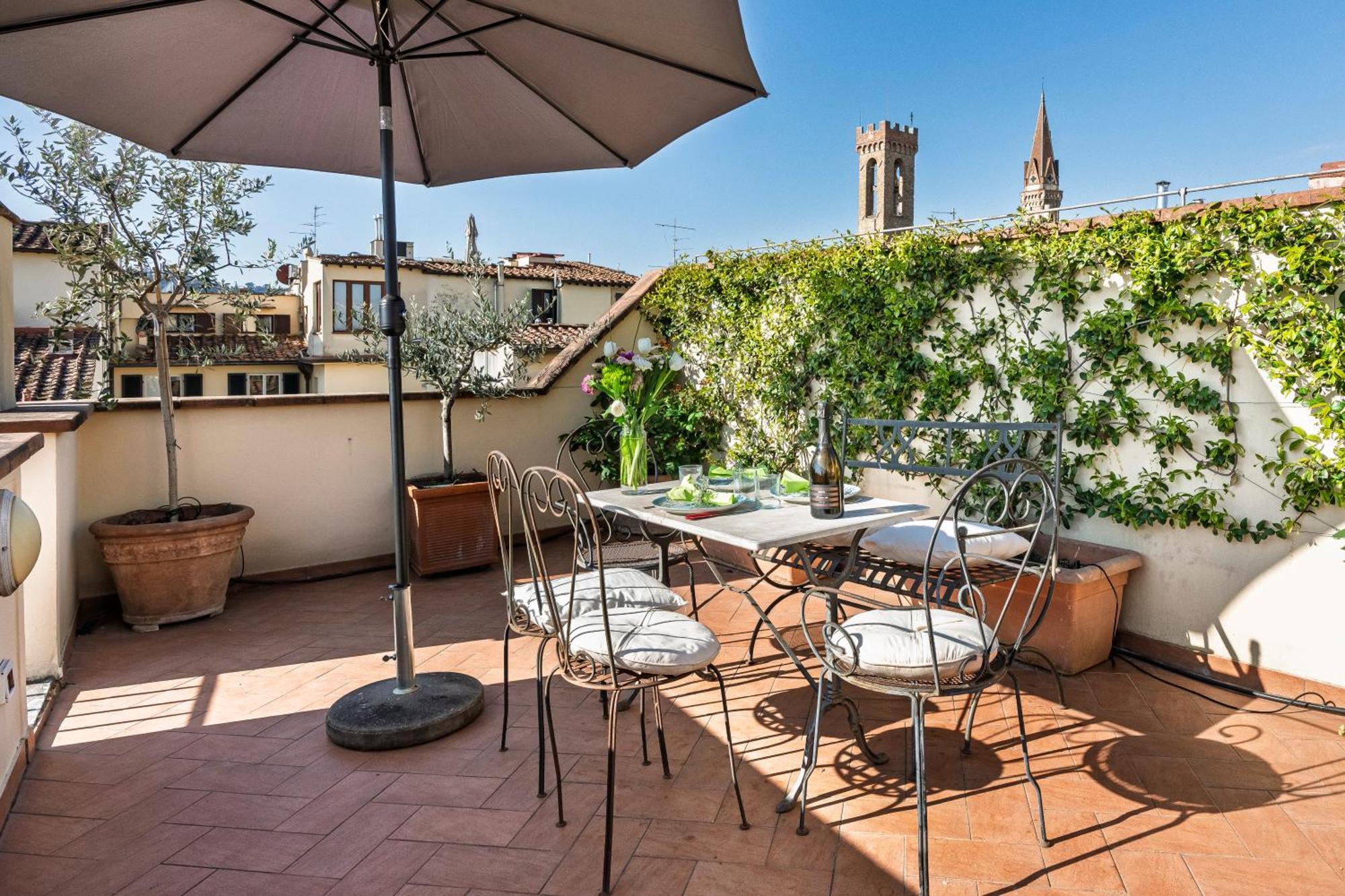 Borgo Albizi Penthouse - 360 Terrace View Apartment Florence